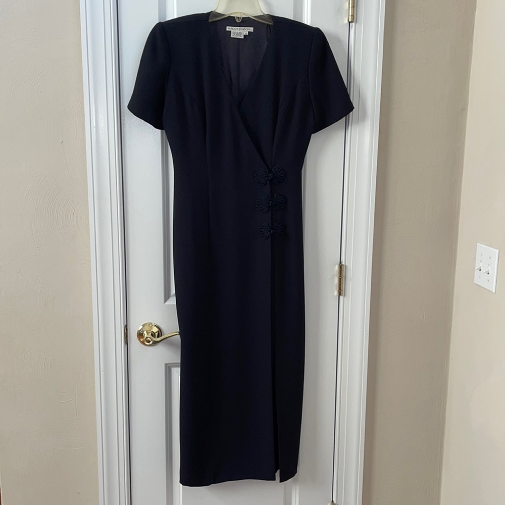 Blue dress